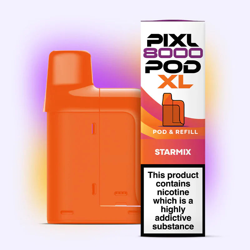 PIXL 8K Prefilled Pods