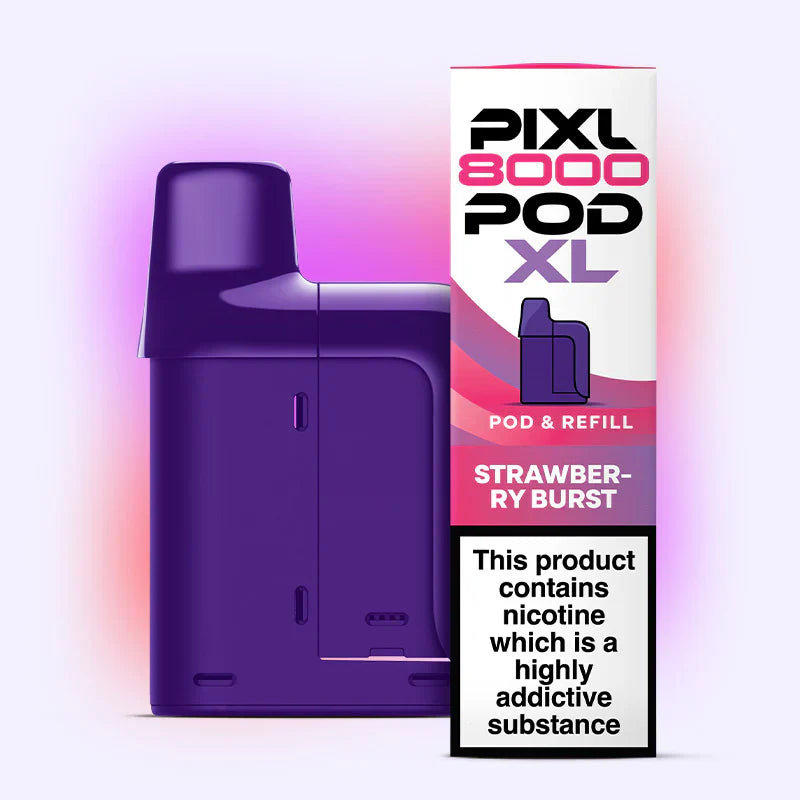 PIXL 8K Prefilled Pods