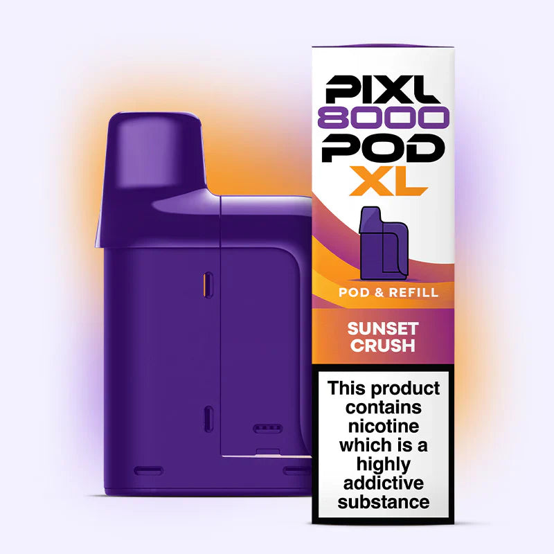 PIXL 8K Prefilled Pods