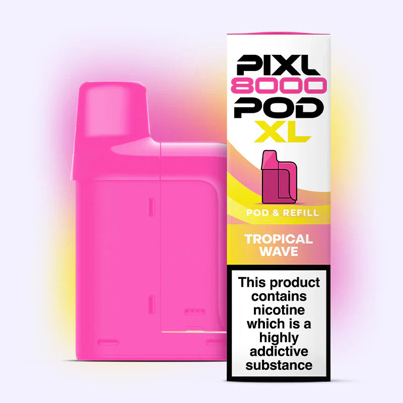 PIXL 8K Prefilled Pods