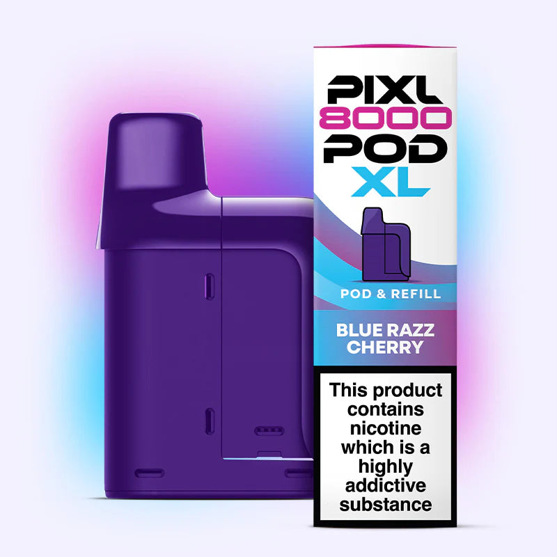 PIXL 8K Prefilled Pods