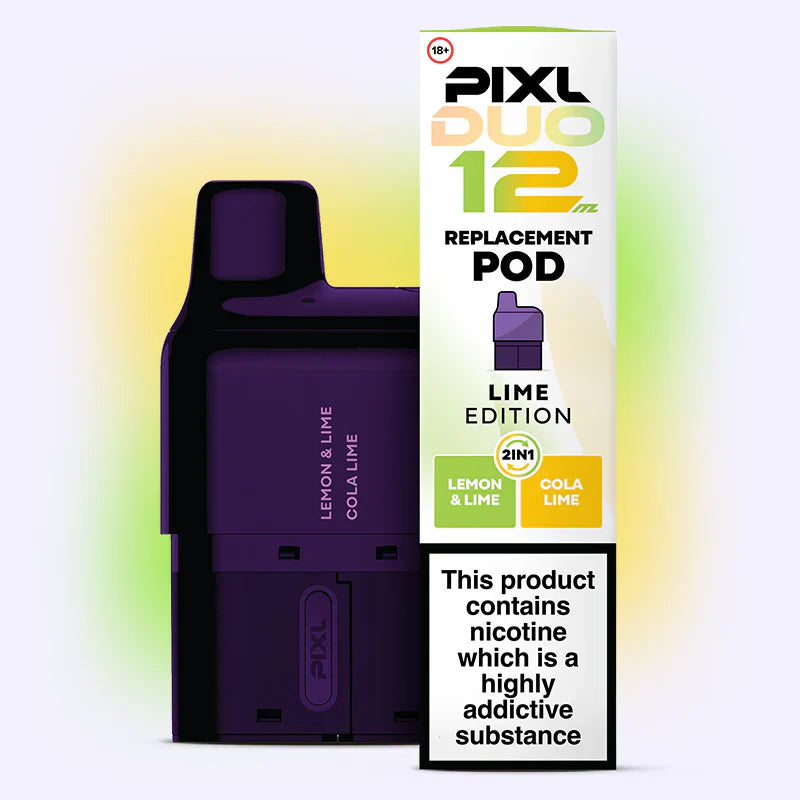 PIXL Duo 12K Prefilled Pods