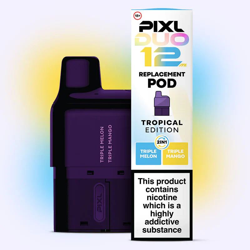 PIXL Duo 12K Prefilled Pods