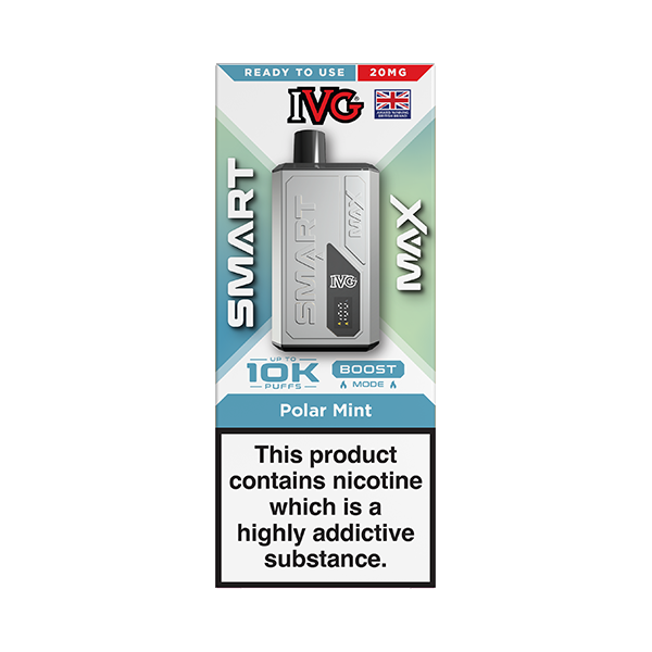 IVG Smart Max 10K Prefilled Pod Kit