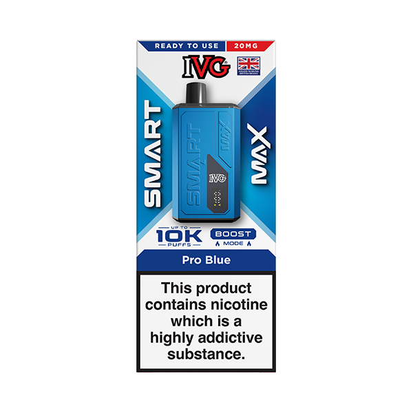 IVG Smart Max 10K Prefilled Pod Kit