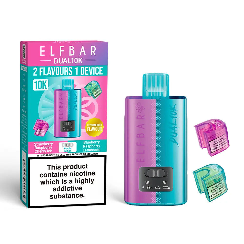 Elf Bar Dual 10K Prefilled Pod Kit