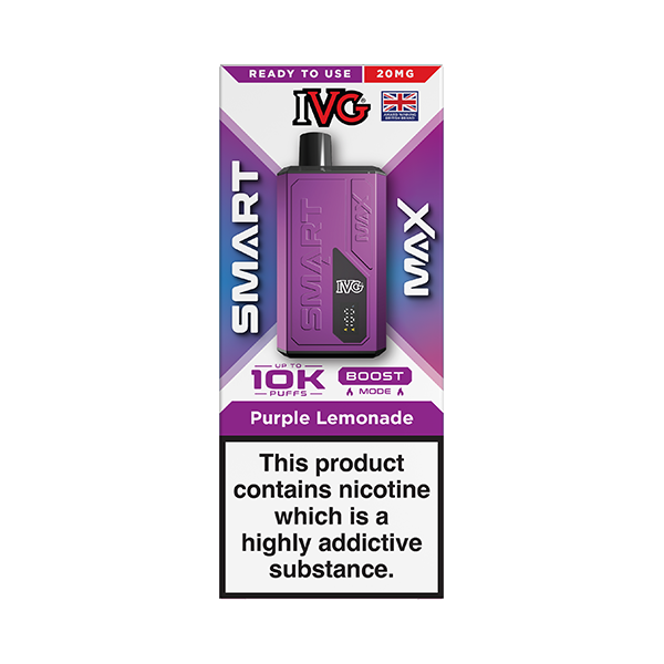 IVG Smart Max 10K Prefilled Pod Kit