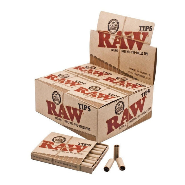 RAW Pre-rolled Tips-RAW-Blazed Wholesale