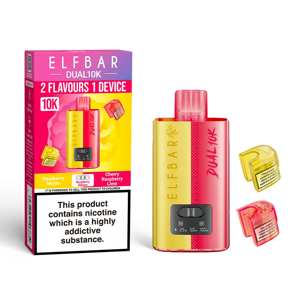 Elf Bar Dual 10K Prefilled Pod Kit