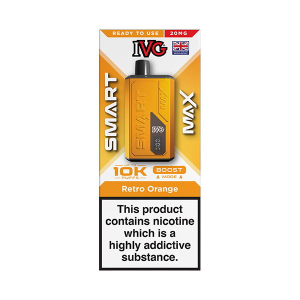 IVG Smart Max 10K Prefilled Pod Kit
