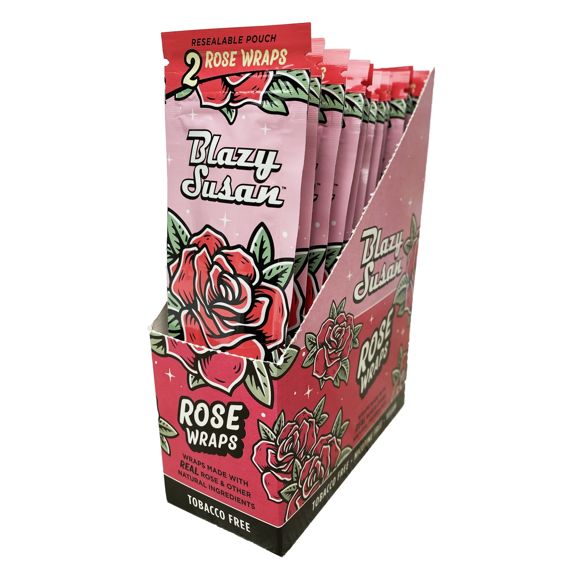 Blazy Susan Rose Wraps (Full Box)