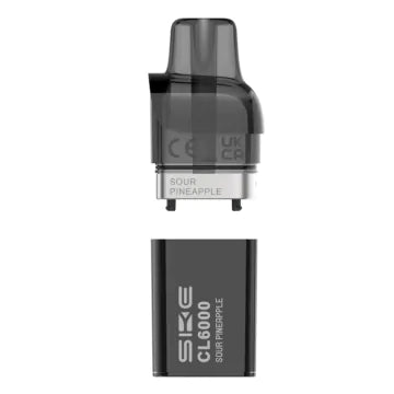 SKE Crystal CL6000 Prefilled Pods