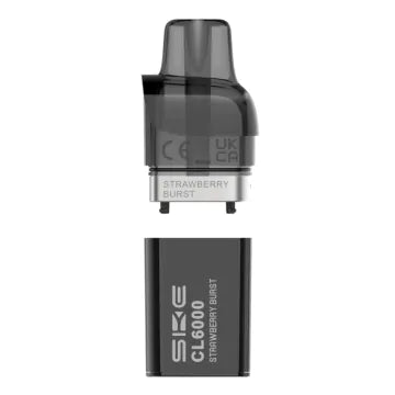 SKE Crystal CL6000 Prefilled Pods