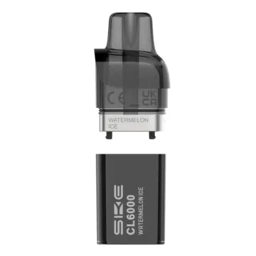 SKE Crystal CL6000 Prefilled Pods