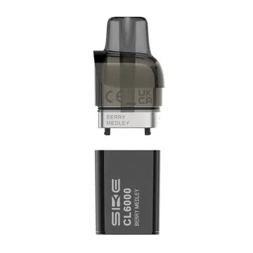 SKE Crystal CL6000 Prefilled Pods