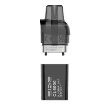 SKE Crystal CL6000 Prefilled Pods