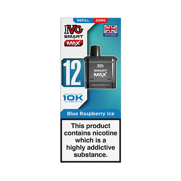 IVG Smart Max 10K Prefilled Pods