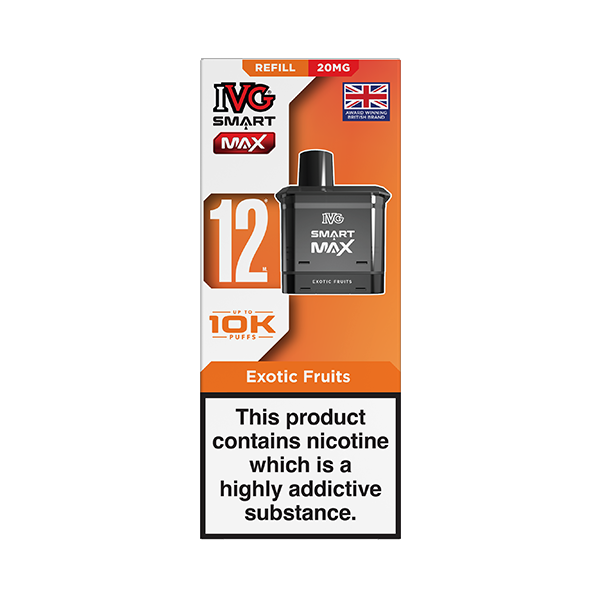 IVG Smart Max 10K Prefilled Pods