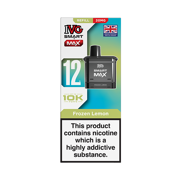 IVG Smart Max 10K Prefilled Pods