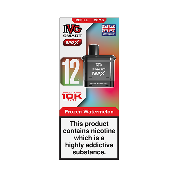 IVG Smart Max 10K Prefilled Pods