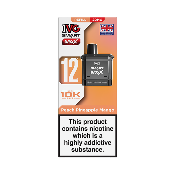 IVG Smart Max 10K Prefilled Pods