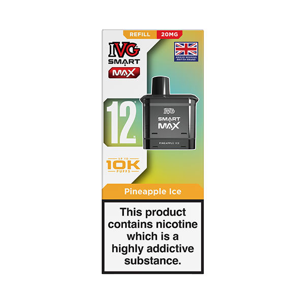 IVG Smart Max 10K Prefilled Pods