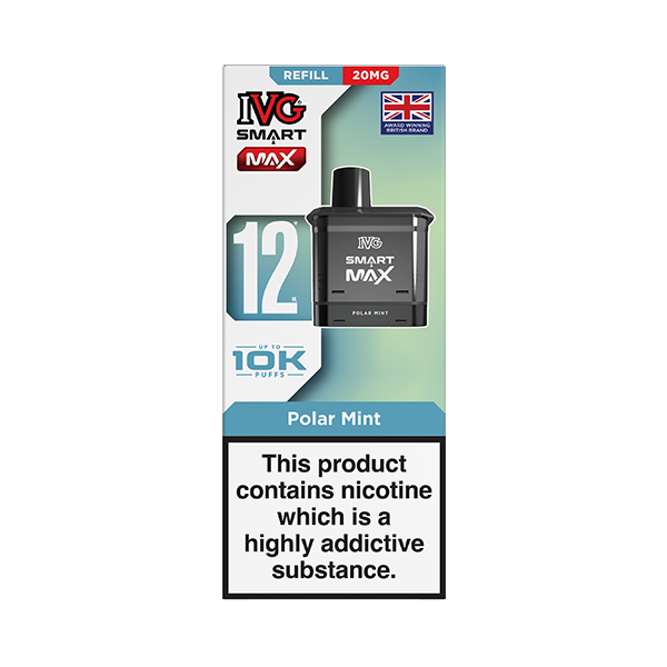 IVG Smart Max 10K Prefilled Pods