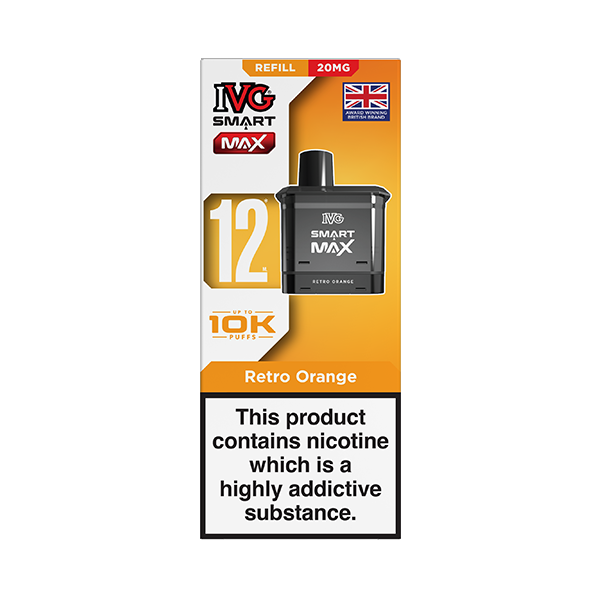 IVG Smart Max 10K Prefilled Pods