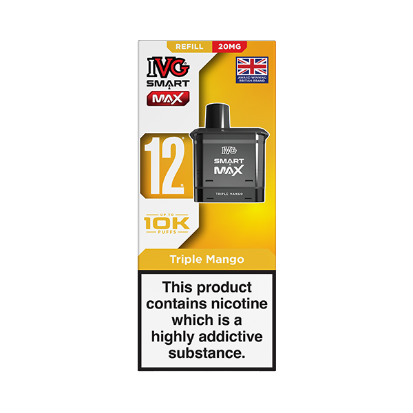 IVG Smart Max 10K Prefilled Pods