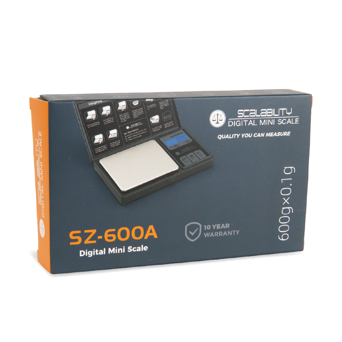 Scalability Digital Mini Scales: SZ-600A