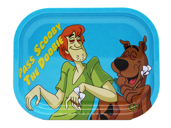 Smoke Arsenal Rolling Tray Small - Scoobie Doobie