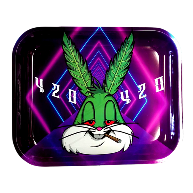 Smoke Arsenal Rolling Tray Large - 420 Buddy-Smoke Arsenal-Blazed Wholesale