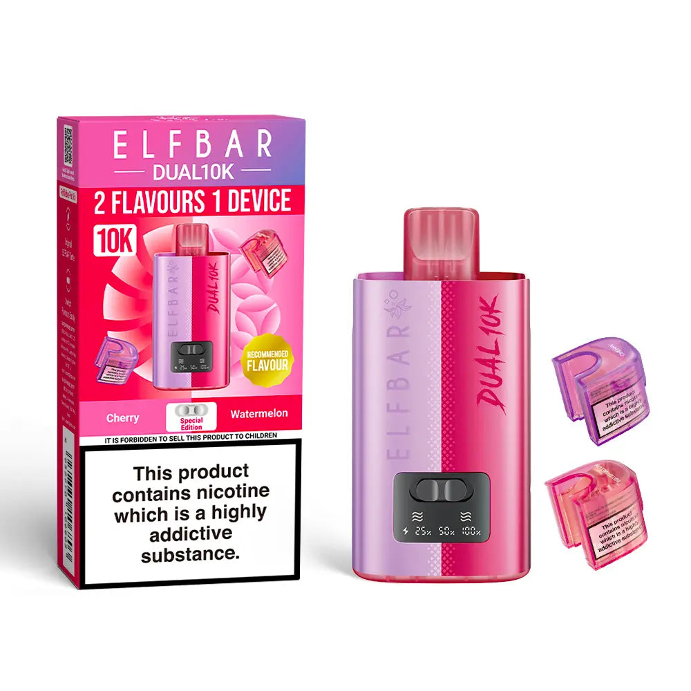 Elf Bar Dual 10K Prefilled Pod Kit