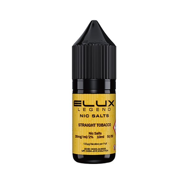 Elux Legend Nic Salts