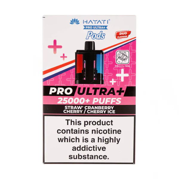 Hayati Pro Ultra Plus 25K Prefilled Pods