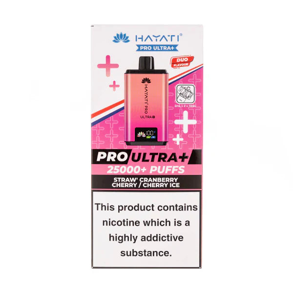 Hayati Pro Ultra Plus 25k Prefilled Pod Kit