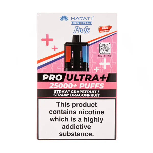 Hayati Pro Ultra Plus 25K Prefilled Pods