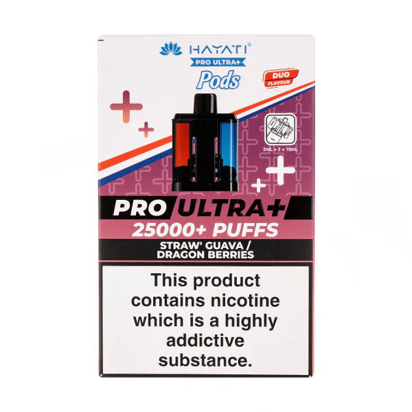 Hayati Pro Ultra Plus 25K Prefilled Pods