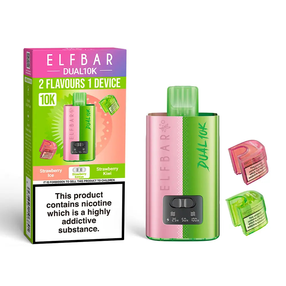 Elf Bar Dual 10K Prefilled Pod Kit