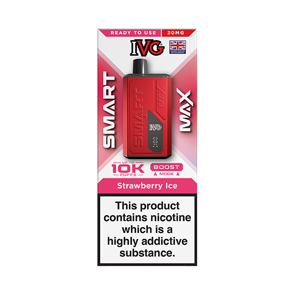 IVG Smart Max 10K Prefilled Pod Kit