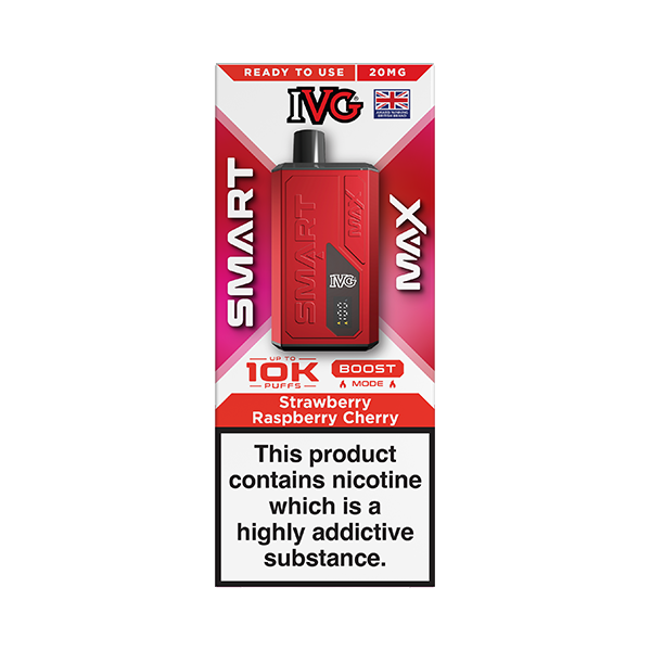 IVG Smart Max 10K Prefilled Pod Kit
