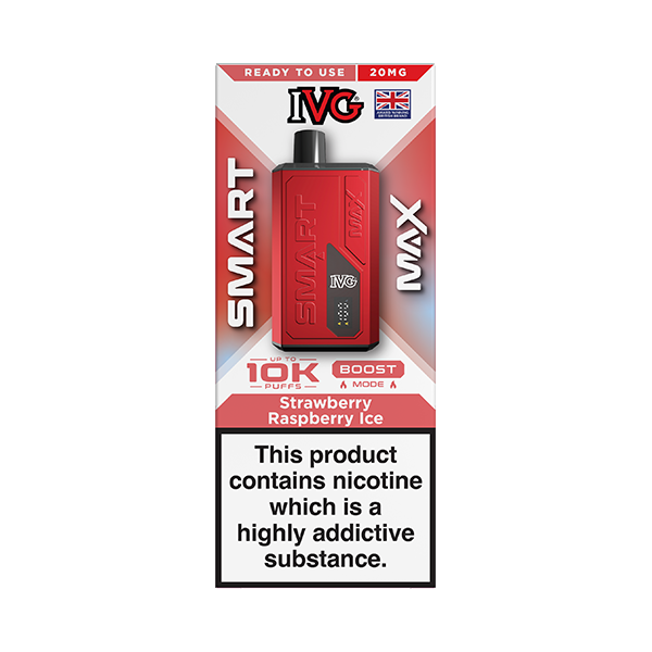 IVG Smart Max 10K Prefilled Pod Kit