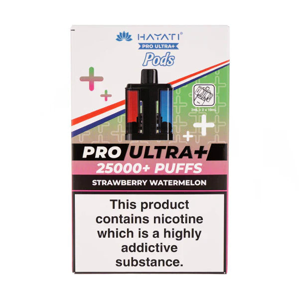 Hayati Pro Ultra Plus 25K Prefilled Pods