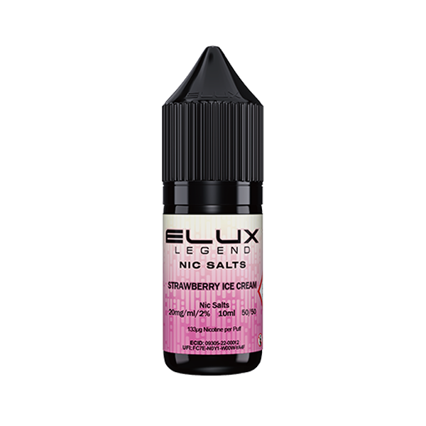 Elux Legend Nic Salts