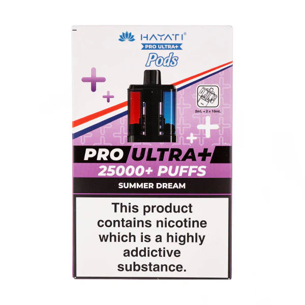 Hayati Pro Ultra Plus 25K Prefilled Pods