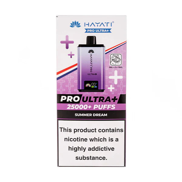 Hayati Pro Ultra Plus 25k Prefilled Pod Kit