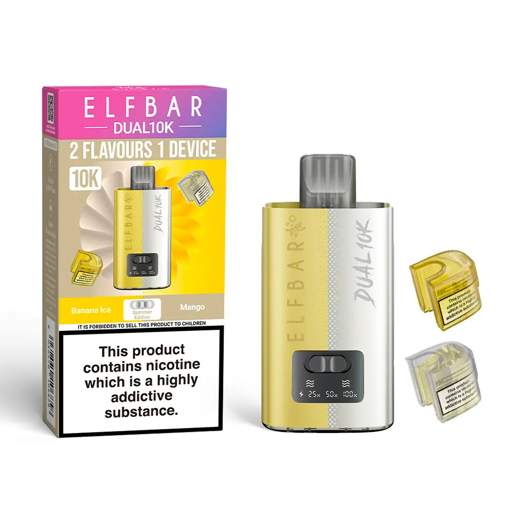 Elf Bar Dual 10K Prefilled Pod Kit