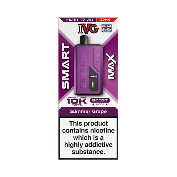IVG Smart Max 10K Prefilled Pod Kit