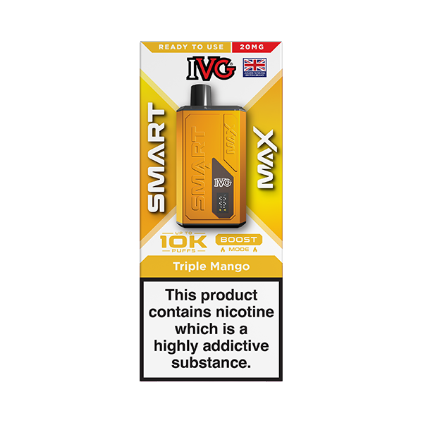 IVG Smart Max 10K Prefilled Pod Kit