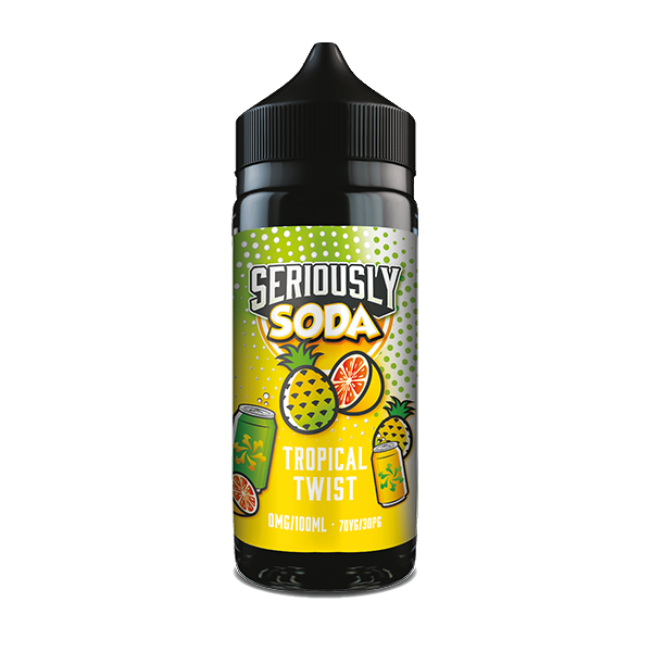 Seriously Soda 100ml Shortfill
